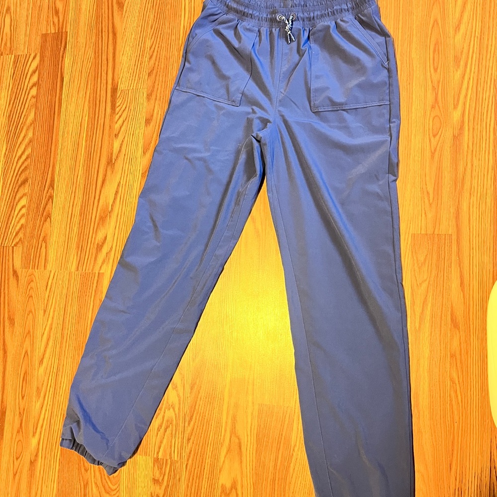 Athleta GIRL youth xxl dark blue Drawstring Jogger Pants